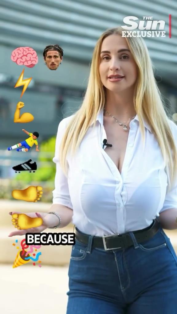 注意力無法集中！皇馬傲人女主持評(píng)價(jià)自認(rèn)為最好的球員