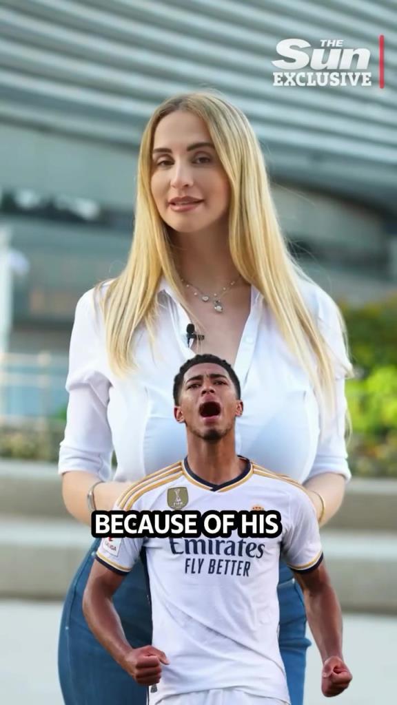 WTF！根本聽不清這皇馬女主持講啥，這身材真的很吸引眼球