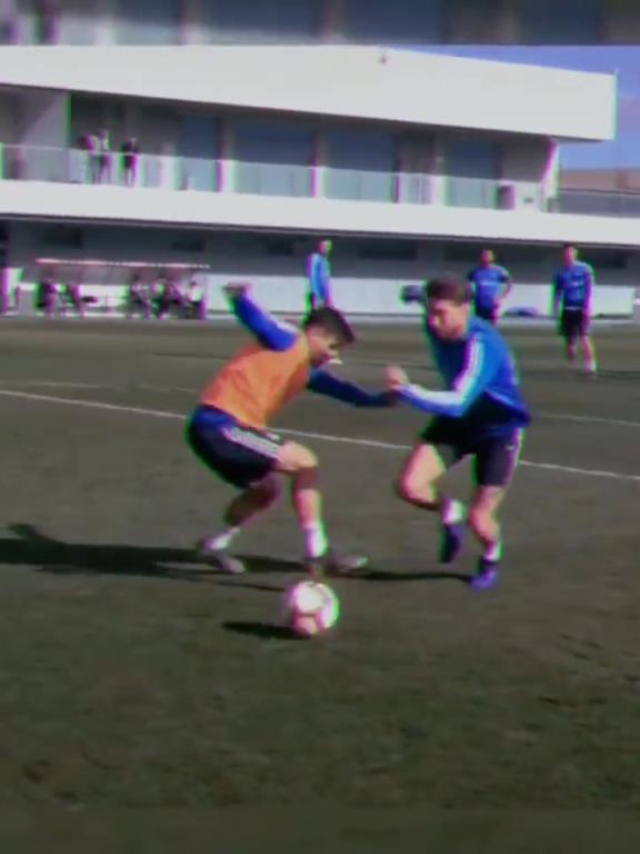 拉莫斯：天天研究防守，但我的過人也同樣優(yōu)秀！